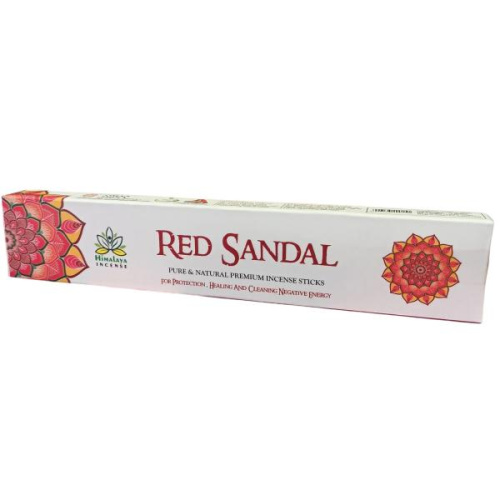 Благовония Red Sandal Pure & Natural Premium Incense Sticks (Красный Сандал),15 гр. Himalaya Incense